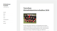 Desktop Screenshot of fussball.cvjm-wilgersdorf.de