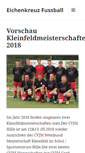 Mobile Screenshot of fussball.cvjm-wilgersdorf.de