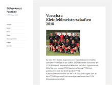 Tablet Screenshot of fussball.cvjm-wilgersdorf.de